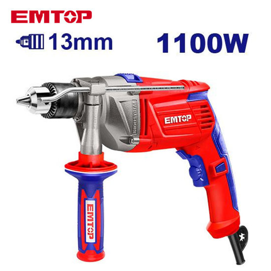 Image de PERCEUSE A PERCUSSION 13MM 1100W EMDL1101 EMTOP
