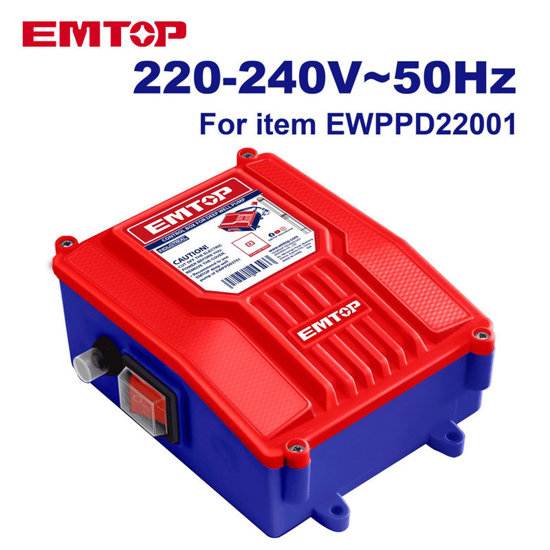 Image de COMMANDE DE POMPE IMMERGEE 3HP EWSBD22001 EMTOP