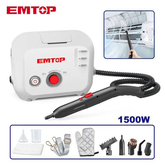 Image de NETTOYEUR A VAPEUR POUR CLIMATISEUR 1500 W ESTC1501 EMTOP