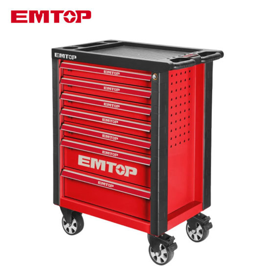 Image de SERVANTE A OUTILS 7 TIROIRS 328 PIECES EHTS03281 EMTOP