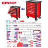 Image de SERVANTE A OUTILS 7 TIROIRS 328 PIECES EHTS03281 EMTOP