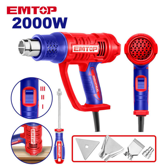 Image de DECAPEUR THERMIQUE 2000W 450°.550° EHGN20078 EMTOP