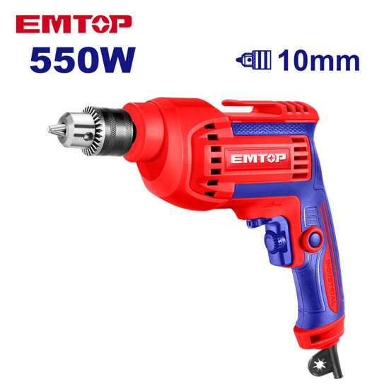 Image de PERCEUSE A PERCUSSION 10MM 550W EEDL556 EMTOP