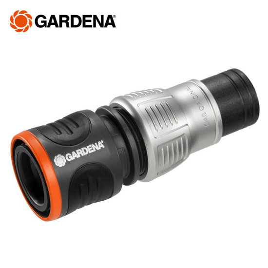Image de RACCORD D'ARROSAGE AQUASTOP PREMIUM 13MM-15MM 18253-20 GARDENA