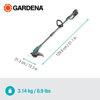 Image de COUPE BORDURES SUR BATTERIE POWER 30/18V P4A 14703-20 GARDENA