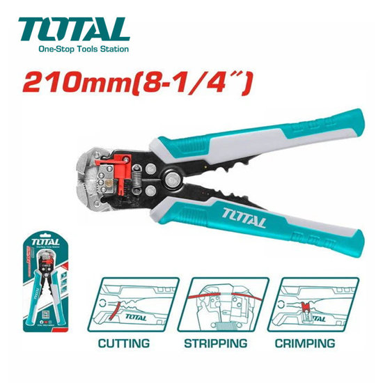 Image de PINCE A SERTIR 210 MM THT15246 TOTAL