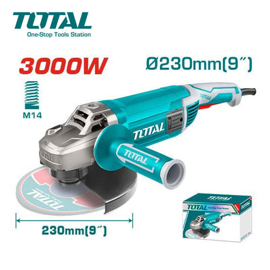 Image de MEULEUSE ANGULAIRE 230 MM 3000 W TG1302306 TOTAL