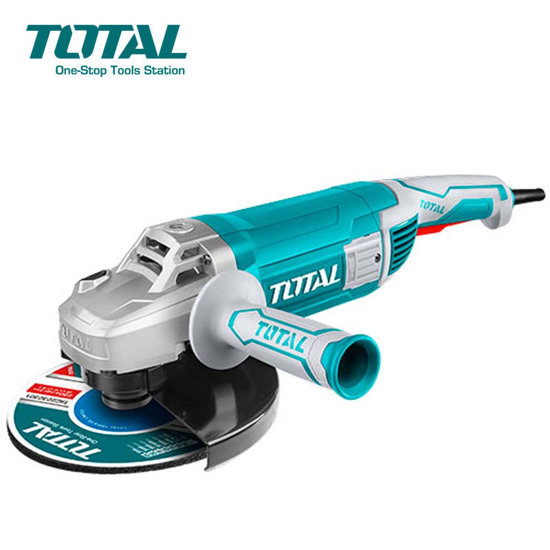 Image de MEULEUSE ANGULAIRE 230 MM 2400 W TG1252306 TOTAL