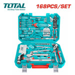 Image de KIT OUTILS  A MAIN 168 PIECES THKTHP21686 TOTAL