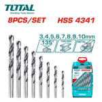 Image de JEUX DE 8 FORETS HSS 4341 TACSD0085 TOTAL