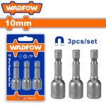 Image de JEU DE 3 PORTE EMBOUTS 10MM*48MM WWR1K10 WADFOW