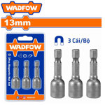 Image de JEU DE 3 PORTE EMBOUTS 13MM*48MM WWR1K13 WADFOW