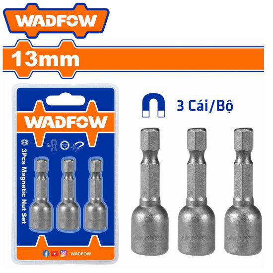 Image de JEU DE 3 PORTE EMBOUTS 13MM*48MM WWR1K13 WADFOW