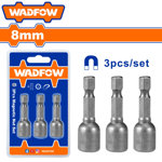Image de JEU DE 3 PORTE EMBOUTS 8MM*48 WWR1K08 WADFOW