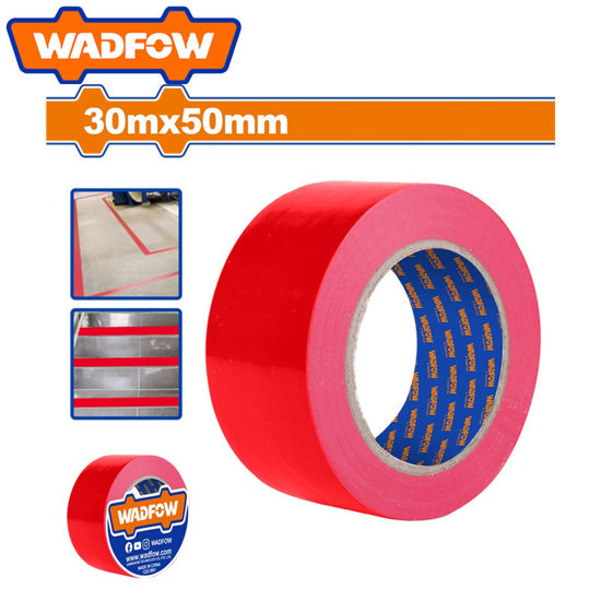 Image de RUBAN DE MARQUAGE ROUGE 50MMX30M WPN4H35 WADFOW