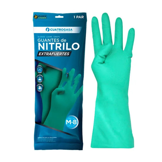 Image de PAIRE DE GANT ANTI-ACIDE T10 VERT BL500(120)