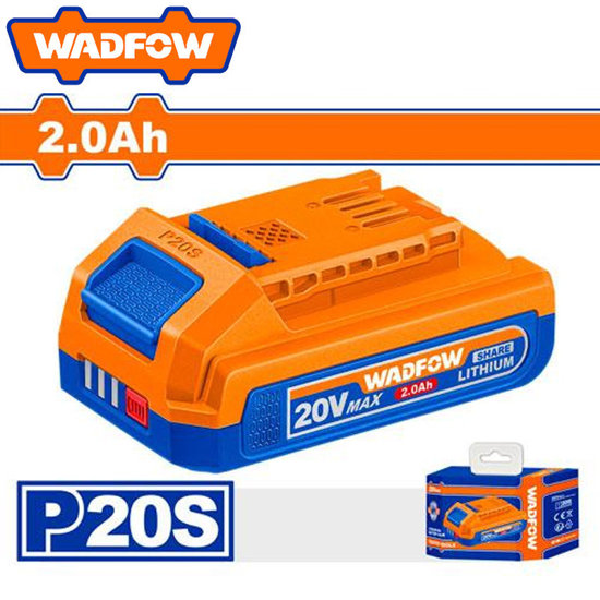 Image de BATTERIE 20V 2.0AH WLBP520 WADFOW