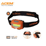 Image de LAMPE FRONTALE COB LED RECHARGEABLE TL203 ACEM