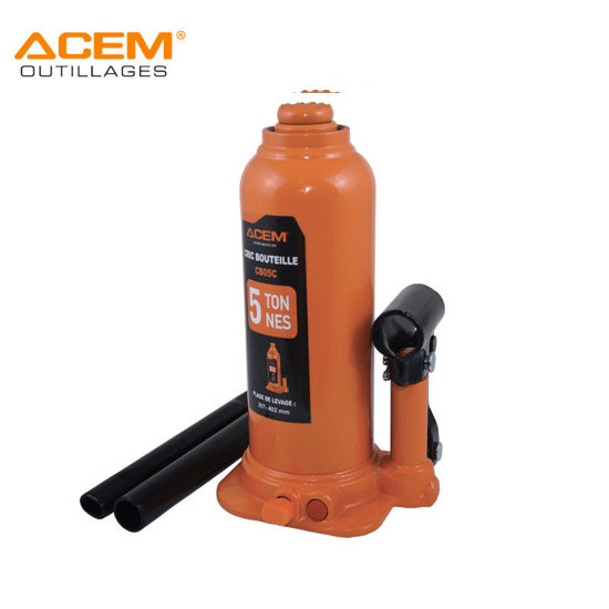 Image de CRIC BOUTEILLE 5T EN BOITE PLASTIQUE CB05B ACEM