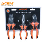 Image de JEUX DE 3 PINCES DC ACEM