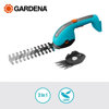 Image de CISAILLE A GAZON +LAME TAILLE  18V/P4A SANS BATTERIE 14750-55 GARDENA