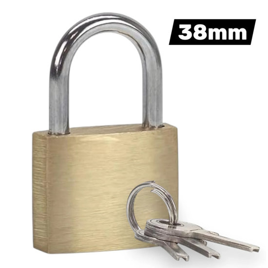 Image de CADENAS BLOCUS 38MM JAUNE RF379