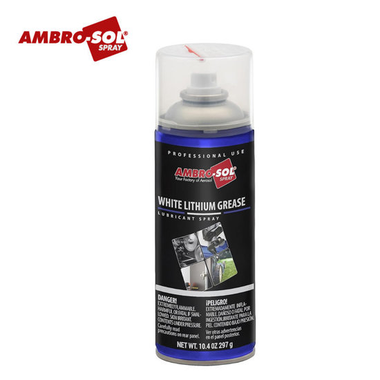 Image de GRAISSE AU LITHIUM BLANCHE NAUTICAL G003 400ML AMBROSOL