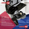 Image de GRAISSE AU LITHIUM BLANCHE NAUTICAL G003 400ML AMBROSOL