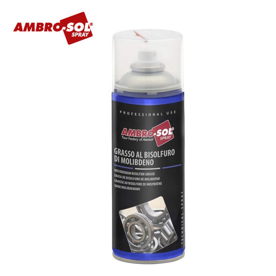 Image de GRAISSE AU BISULFIRE DE MOLYBDENE G005 400ML AMBROSOL