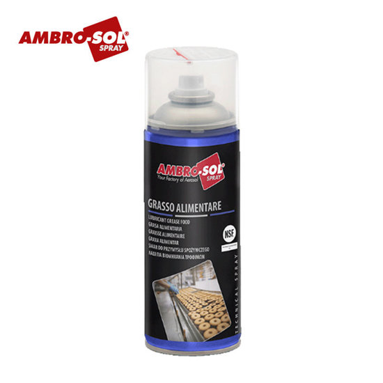 Image de GRAISSE POUR L'INDUSTRIE ALIMENTAIRE G011 400ML AMBROSOL