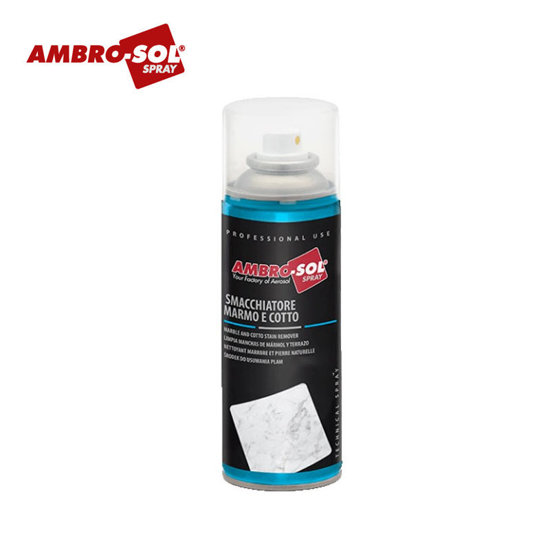 Image de DETACHANT POUR MARBRE ET PIERRE P323 200 ML AMBROSOL