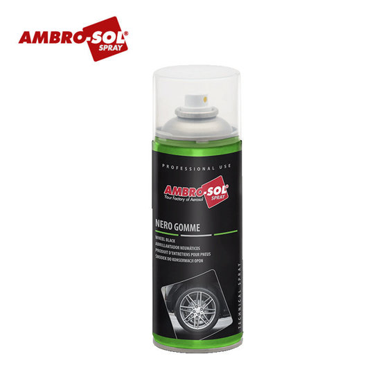 Image de NETTOYANT PNEUS NERO GOMME A460 400ML AMBROSOL