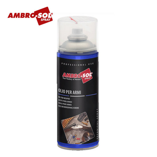 Image de HUILE POUR ARMES A FEU OL105 400ML AMBROSOL