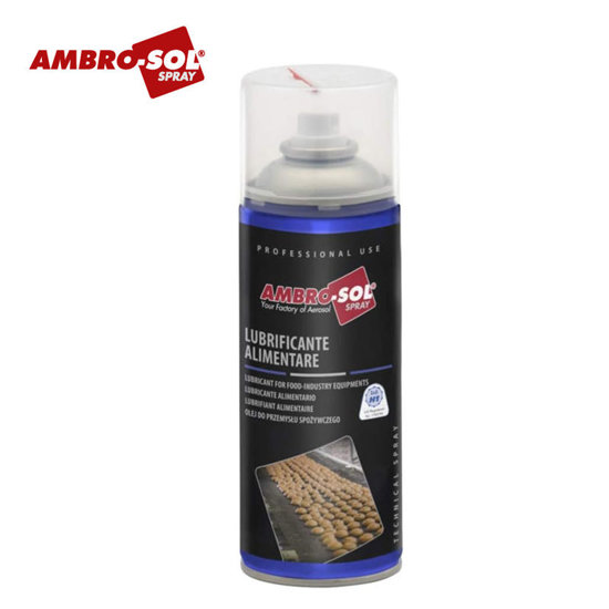 Image de LUBRIFIANT POUR L'INDUSTRIE ALIMENTAIRE L053 400ML AMBROSOL