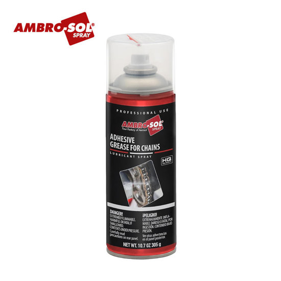 Image de GRAISSE POUR CHAINE ULTRA ADHESIVE G012 400ML AMBROSOL