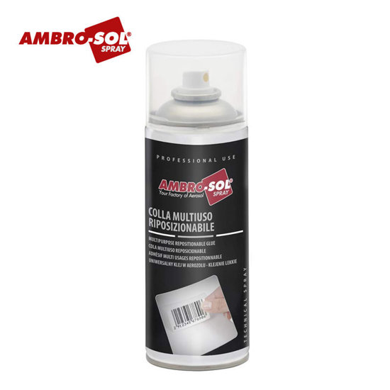 Image de COLLE REPOSITIONNABLE MULTI USAGE I257 400ML AMBROSOL