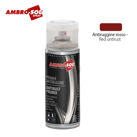 Image de ANTIROUILLE ROUGE V400P9 400ML AMBROSOL