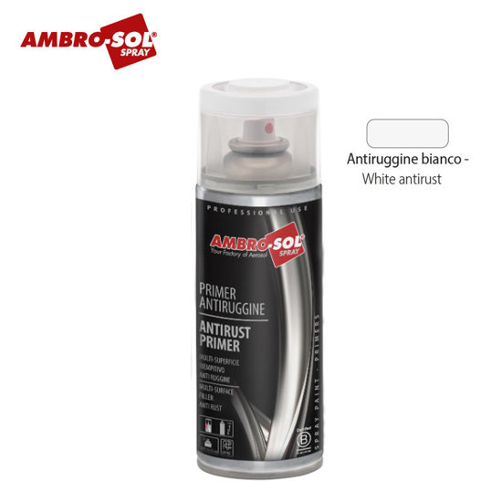 Image de ANTI ROUILLE BLANC V400P10 400ML AMBROSOL