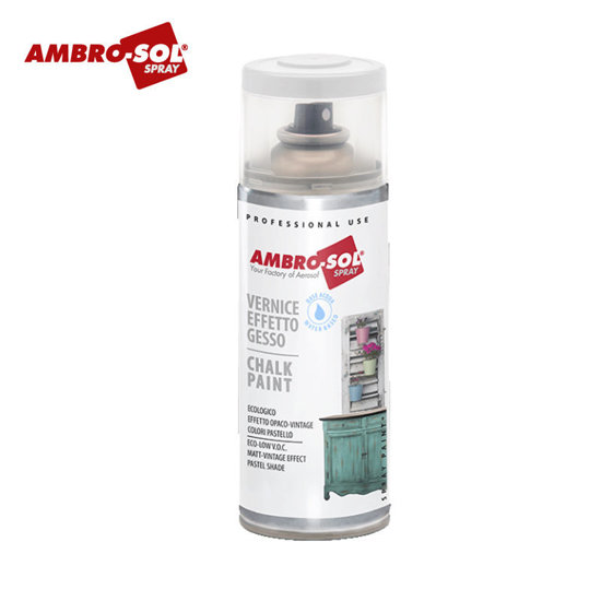 Image de CHALK CIRE POUR PEINTURE A LA CRAIE  V404 400ML AMBROSOL