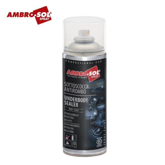 Image de SPRAY ANTI-GRAVILLON ET ANTICORROSION NOIR V400SC AMBROSOL