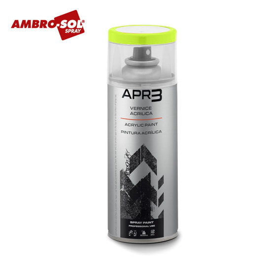 Image de PEINTURE FLUO JAUNE 400ML S400F2 APR3