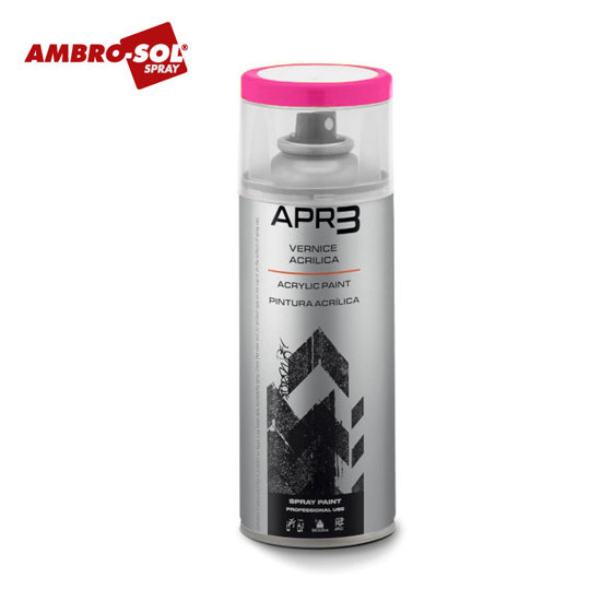 Image de PEINTURE FLUO FUCHSIA S400F3 400ML APR3