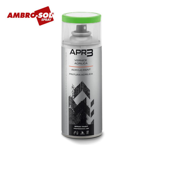 Image de PEINTURE FLUO VERT 400ML S400F4 APR3