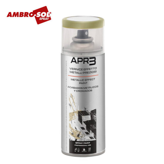 Image de PEINTURE METAUX OR BRILLANT S400M5 400ML APR3