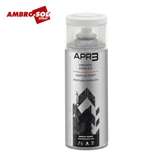 Image de PEINTURE HAUTE TEMPERATURES NOIR S400T1 400ML APR3