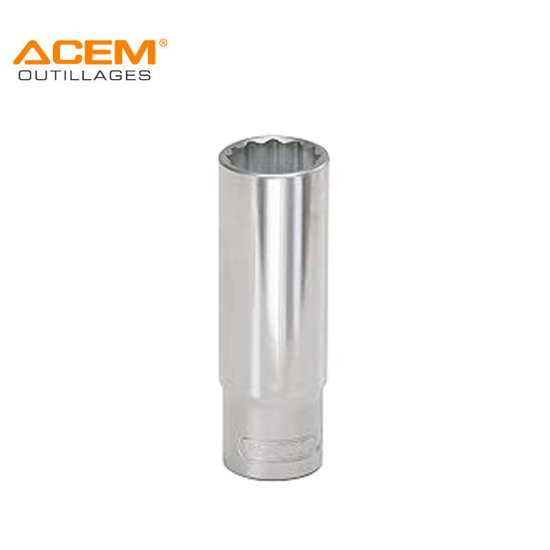 Image de DOUILLE 1/2 LONG 22MM 12 PANS ACEM
