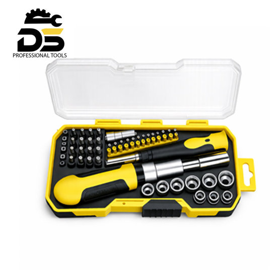 Image de COFFRET EMBOUT+DOUILLE 41 PIECES DS