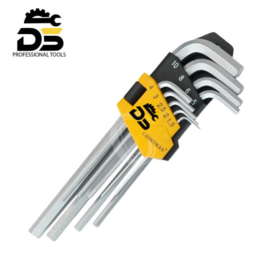 Image de JEUX CLE MAL 9 PIECES DS TOOLS