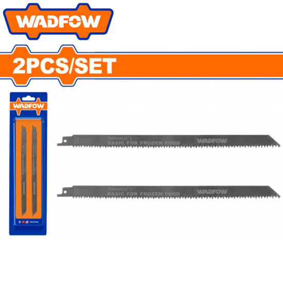 Image de JEU DE 2 LAME DE SCIE INOX WJT1208 WADFOW