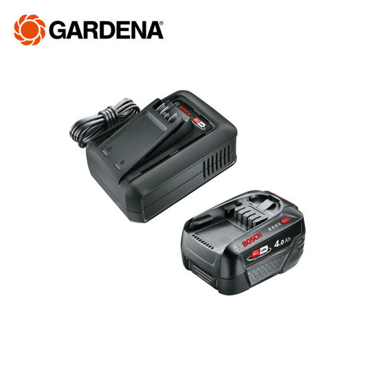 Image de KIT DE DEMARRAGE P4A+BATTERIE 4.0 AH 14915-20 GARDENA